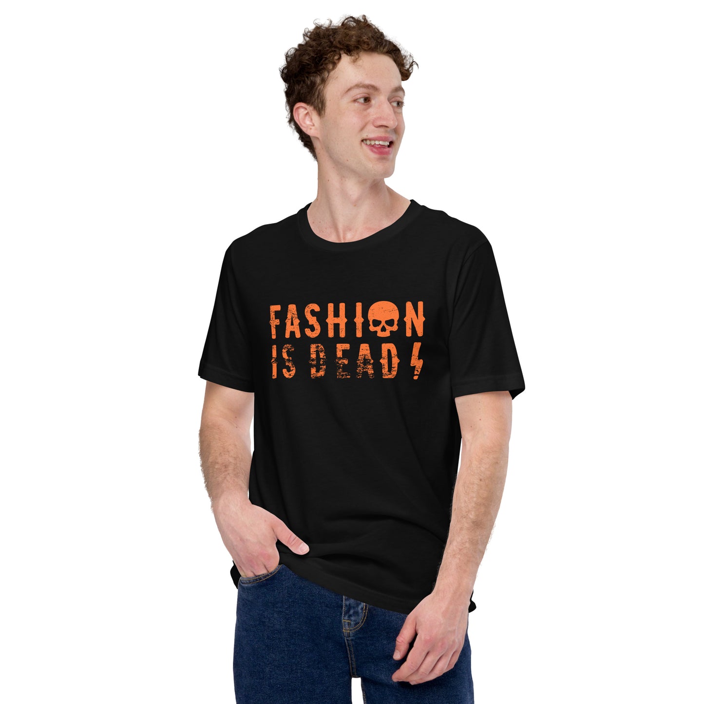 Brit Iron - Fashion Is Dead - Orange